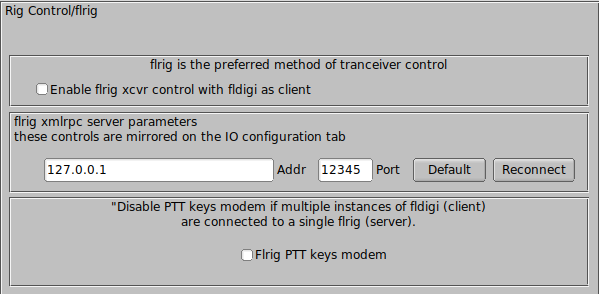 fldigi rig control icom