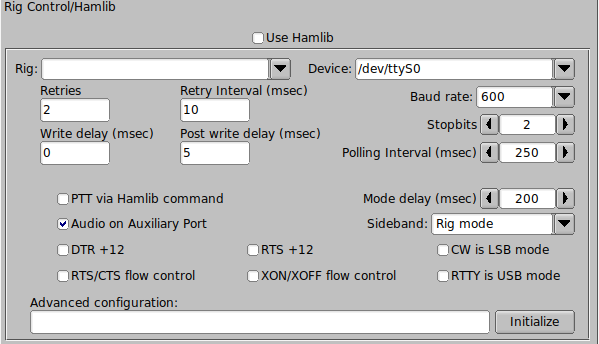 fldigi baofeng rig xml