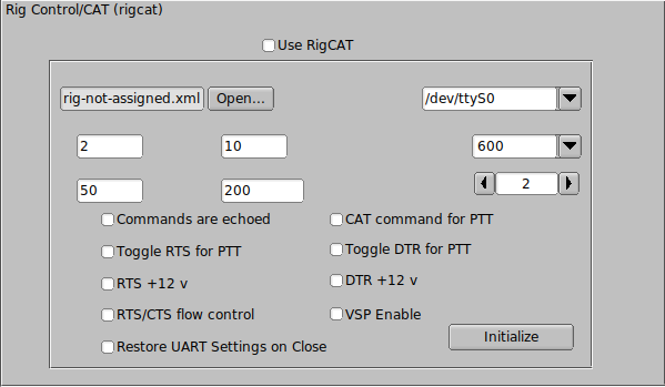 fldigi rig control icom