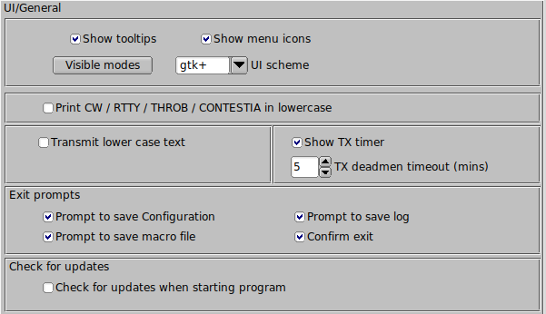 fldigi interface