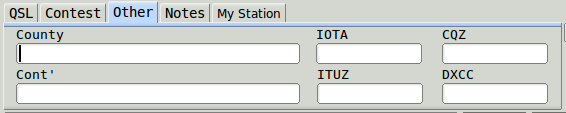 use fldigi for general logging